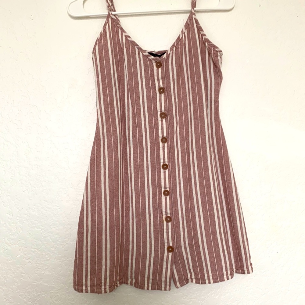 Forever 21 Mauve Dress